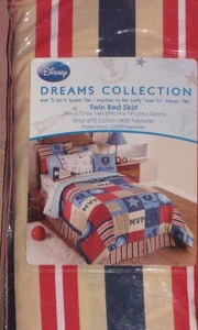 New! Disney Dreams Collection Twin bed Skirt New in retial pack - Picture 1 of 1