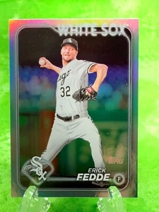 Erick Fedde - Rainbow Foil - 2024 Topps Series 2 #405 Chicago White Sox - Bild 1 von 11