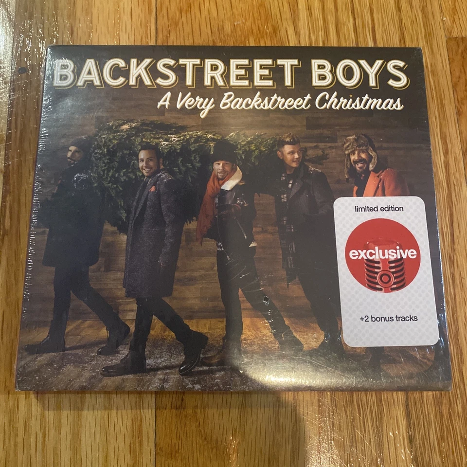 Backstreet Boys Christmas Music - A very Backstreet Christmas CD, 2022, BMG) - Image 1 of 1