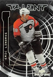 2000-01 Upper Deck MVP Talent #M12 Eric Lindros - Picture 1 of 2