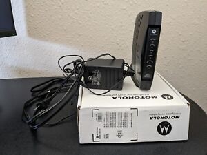 Motorola SURFboard SB5120 Cable Modem with Power Cable and Box [Vintage 2005]
