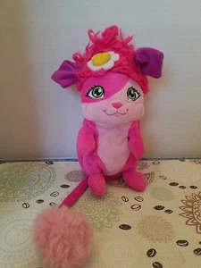 2015 SPIN MASTERS NETFLIX POPPLES HOT PINK BUBBLES PLUSH DOLL FIGURE TOY - Picture 1 of 7