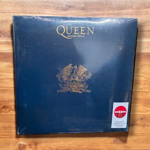 Queen - Queen Greatest Hits II (180g Blue Vinyl Record 2LP, 2017) - Brand New - Imagen 1 de 6