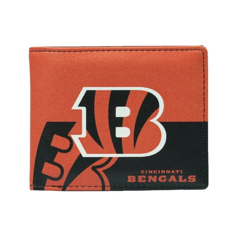Cincinnati Bengals  NFL Bi-Fold Little Earth Wallet Cover