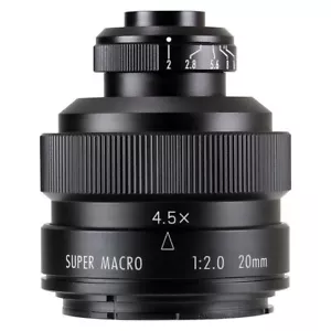 Zhongyi Mitakon 20mm f/2 4.5X Super Macro Lens for DSLR Canon Nikon Pentax Sony - Bild 1 von 10