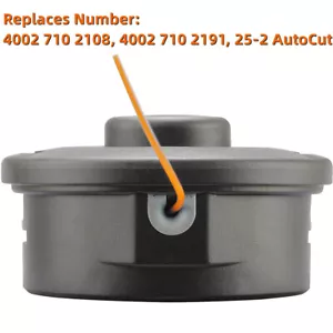 Per testina decespugliatore Stihl FS94 FS100 FS111 FS120 FS130 decespugliatore e decespugliatore a gas - Foto 1 di 12