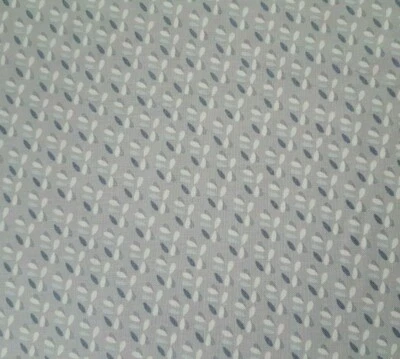 Peaceful Petals BTY Sarah J Marcus Brothers Gray Taupe Beige Small Print - Image 1 of 3