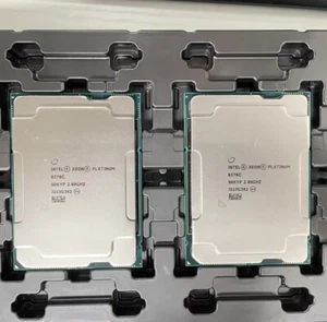 Processeur CPU Intel Xeon Platinum 8378c 290w 38c/76t LGA-4189 2,8 GHz - Photo 1/1