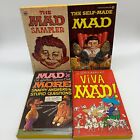 Mad Magazine Book lot of 4, 1965 to 1972