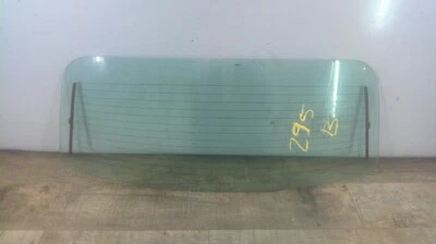 96 - 06 CHRYSLER SEBRING REAR BACK GLASS CONVERTIBLE VINYL - Image 1 of 2
