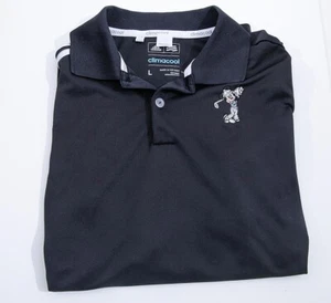 Adidas Mickey Mouse Disney Golf Shirt Boy's Large Short Sleeve Polo Golf Mickey - Picture 1 of 3
