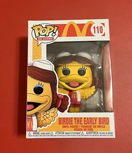Funko Pop! Birdie The Early Bird McDonalds Ad Icons Pop #110 NEW - Picture 1 of 4