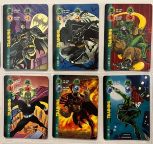 Overpower DC Card Game - Universe Training Set of 12 Cards - Batman Superman - Picture 1 of 2