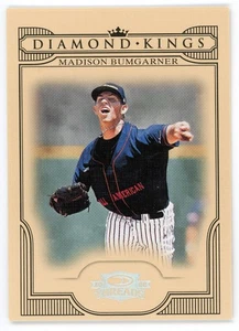 2008 Donruss Threads Madison Bumgarner Diamond Kings Silver #DK19 #/250 Giants - Picture 1 of 1