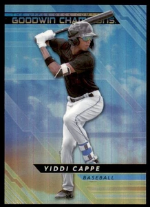 2022 Goodwin Champions Platinum Sky #P31 Yiddi Cappe 43/99 - Picture 1 of 2