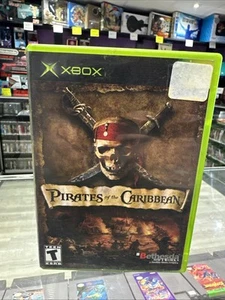 Pirates of the Caribbean ( Microsoft Original OG Xbox ) CIB Complete Tested! - Picture 1 of 3