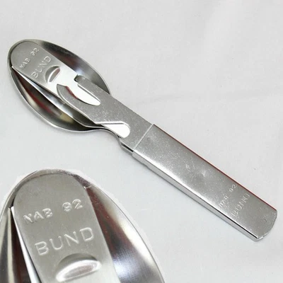 BW Feldbesteck 4-tlg. – Bundeswehr Outdoor Essbesteck NAB 92 - Bild 1 von 4