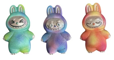 FLAMING DESSERTS Labubu Bath Bomb Gift Set. Birthday Christmas Boys Girls men's Gift