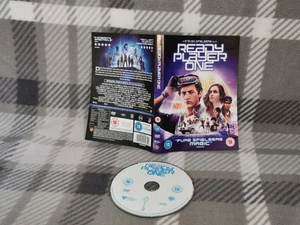 Ready Player One DVD Action & Adventure (2018) Tye Sheridan *Artwork & Disc* - Picture 1 of 2