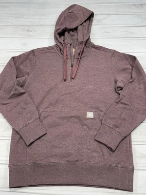 Ariat Sudadera con Capucha Mujer Mediana Púrpura Conjunto de Habilidad de Barras de Refuerzo 1/2 Cremallera Sudadera con Capucha Nueva Sin Etiquetas Foto 1 de 4