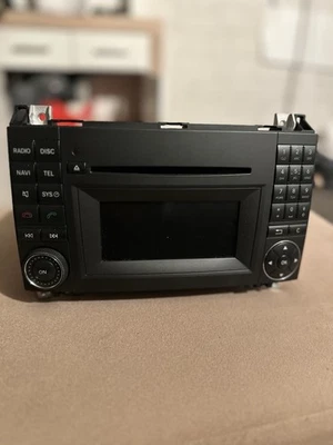 Mercedes Radio Navi A169 900 22 00 Autoradio - Bild 1 von 4