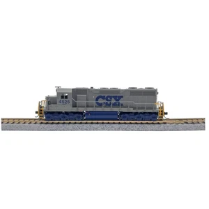 N Atlas 40005757 SD35 Low Nose Diesel Locomotive CSX Transportation #4525 - Picture 1 of 9