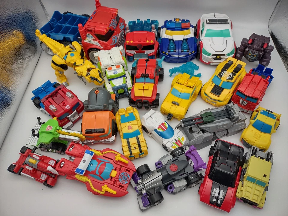 Transformers Rescue Bots Academy Elige una figura Energize Flip Earth Spark Toys Foto 1 de 1