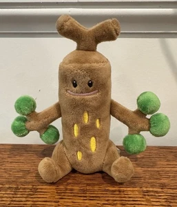 Pokémon Center Sudowoodo Sitting Cuties Plüschtier Pokémon Fit - OHNE ETIKETT - Bild 1 von 2