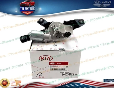 ⭐ OEM ⭐ ⭐ GENUINO ⭐ MOTOR LIMPIAPARABRISAS TRASERO 98700C5000 KIA SORENTO 2016-2020 Foto 1 de 4