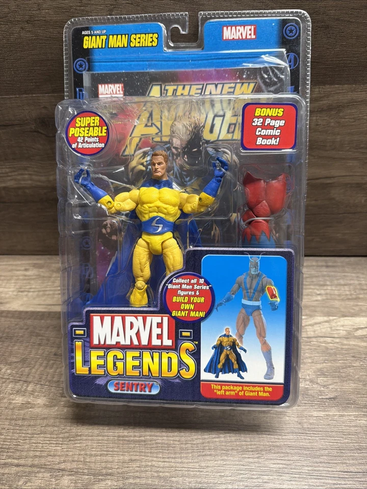 Marvel Legends ToyBiz Giant Man Series Sentry J8