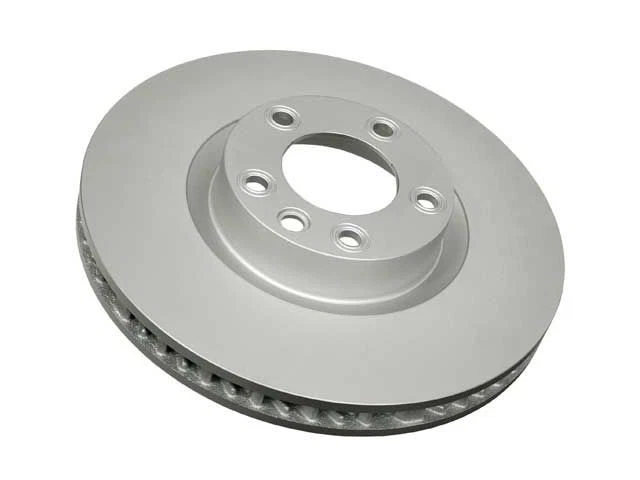 Rotor de freno delantero derecho para Porsche Cayenne 2011-2018 2014 2016 2015 JY156QT Foto 1 de 1
