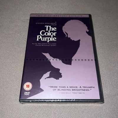 The Color Purple 2-Disc Special Edition DVD - R2 DVD - New & Sealed - UK Seller - Image 1 of 2