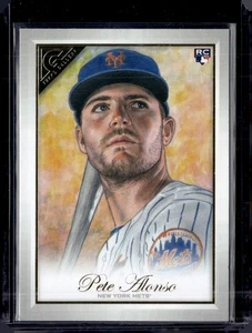 Topps Gallery #24 2019 Pete Alonso novato radiocontrol New York Mets casi nuevo-como nuevo - Imagen 1 de 2