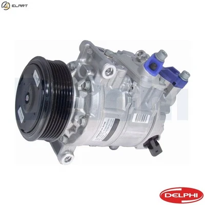 COMPRESSOR AIR CONDITIONING TSP0159969 FOR BGB/BWE/BWT/BPG 2.0L BLB/BNA 2.0L - Image 1 of 4