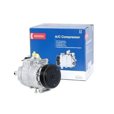Compressore Aria Condizionata Originale DENSO VW Golf V Golf VI 1.6 1.9 2.0 TDI - Imagen 1 de 4