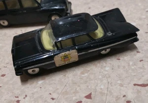 Corgi Toys Chevrolet Impala Police Patrol CAR Good ORIGINAL Unboxed - Picture 1 of 4