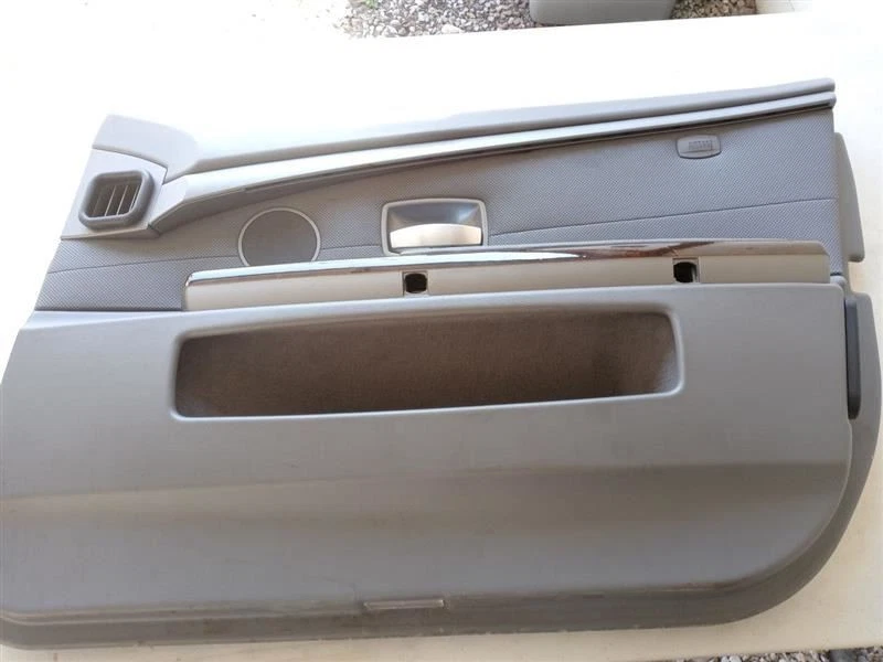 BMW 745LI 2002-2005 pasajero panel puerta delantera gris OEM Foto 1 de 4