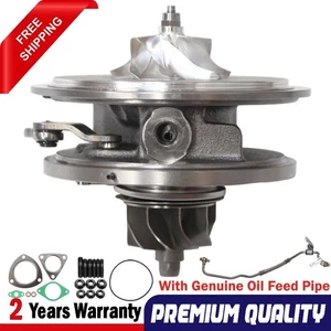 Cartucho turbo Billet actualización núcleo CHRA + tubo de alimentación de aceite para Ford Everest UA 2,2 L - Imagen 1 de 18