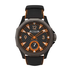 Extreme X2-0002 Carbon/Titanium Manual Ultralight - Black/Orange brand new - Picture 1 of 4
