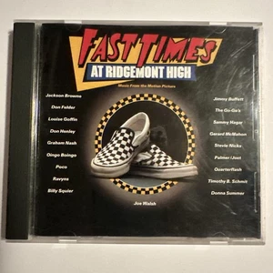 Fast Times At Ridgemont High: Music From The Motion Picture - CD - Picture 1 of 2