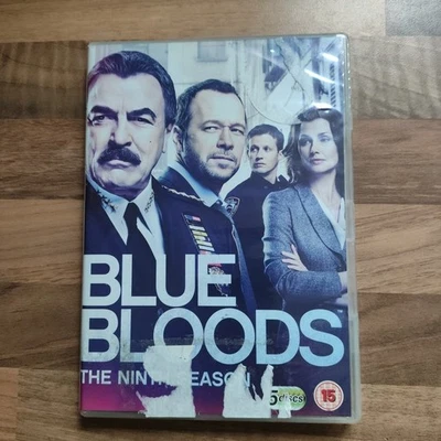 Blue Bloods: The Ninth Season DVD (2019) Donnie Wahlberg cert 15 5 discs - Image 1 of 4