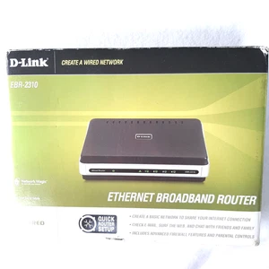 Dlink Router EBR-2310 New In Box Windows XP Windows Server 2000 and later - Picture 1 of 8