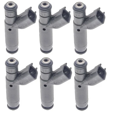 Juego de 6 inyectores de combustible Herko INJ554 para Ford F-150 4,2 L 2005-2008 Foto 1 de 4