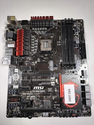 MSI Z77A-GD45 Gaming Motherboard - For Parts, No Accessories - Image 1 of 4