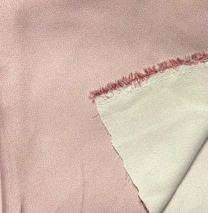 Pink Ivory Crepe Polyester sewing fabric  2.5 yd x 54"  New - Picture 1 of 1