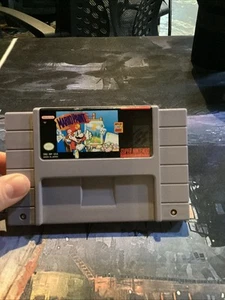 Mario Paint (Super Nintendo Snes) Authentic -Tested- - Picture 1 of 3
