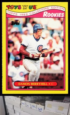 1989 Topps Toys "R" Us Rookies #4 Damon Berryhill - JL - Image 1 of 2
