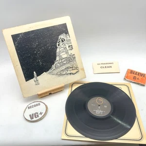 Steve Tibbetts- Yr VG+/G+ Ultrasonic Clean 1980 - Imagen 1 de 3