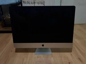 27" iMac 2015 Retina 5k i5 3.2GHz 32GB RAM 1TB Fusion M390 Monterey - Chipped - Picture 1 of 3