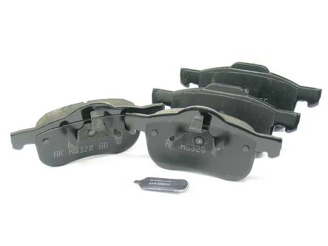 Juego de pastillas de freno delanteras para 99-09 Volvo S60 S80 V70 XC70 2.4 2.5T AWD T5 2.4T PC95J1 Foto 1 de 1